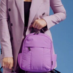 Calpak Luka Mini Backpack Lilac Purple